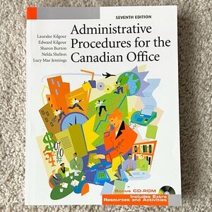 Administrative Procedures for the Canadian Office - Seventh Edition